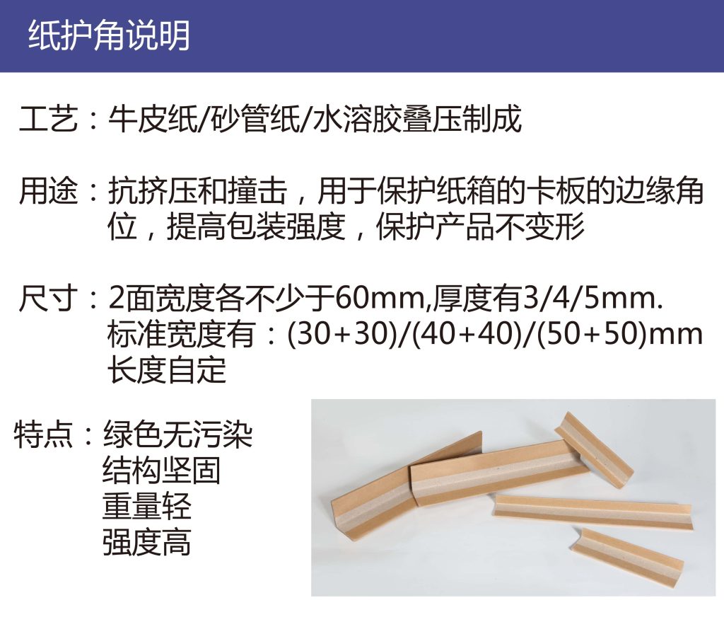 紙護(hù)角